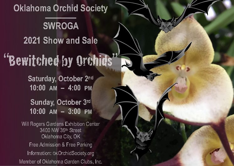 Tulsa Orchid Society Annual Show and Sale - CANCELED COVID19